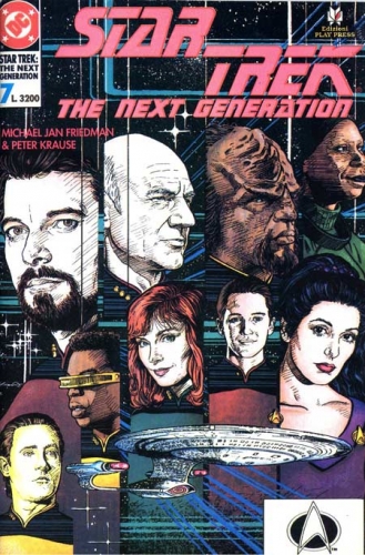 Star Trek - The Next Generation # 7