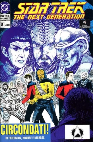 Star Trek - The Next Generation # 8