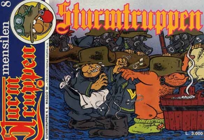 SturmTruppen - Mensilen (II) # 8