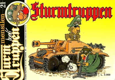 SturmTruppen - Mensilen (II) # 21