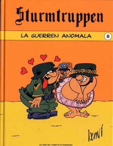 Sturmtruppen (Gli Eroi del Fumetto di Panorama) # 8