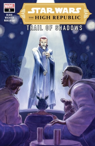 Star Wars: The High Republic - Trail of Shadows # 3