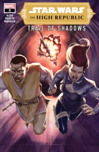 Star Wars: The High Republic - Trail of Shadows # 5
