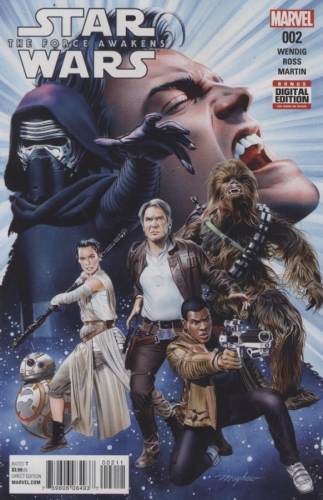 Star Wars: The Force Awakens Adaptation # 2