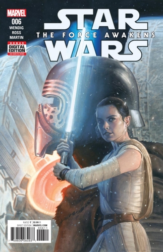 Star Wars: The Force Awakens Adaptation # 6