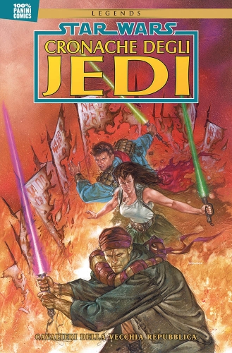 Star Wars: Cronache degli Jedi # 3