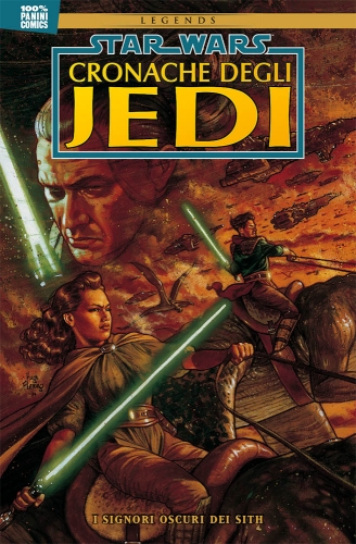 Star Wars: Cronache degli Jedi # 4