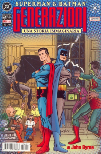 Superman & Batman Generazioni # 1