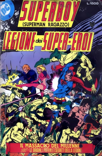 Superboy e la Legione dei Super-eroi # 1
