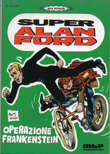 Super Alan Ford # 3