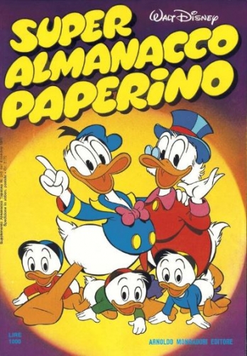 Super Almanacco Paperino # 1