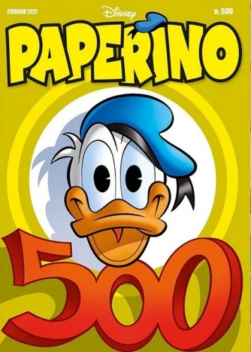 Super Almanacco Paperino # 500