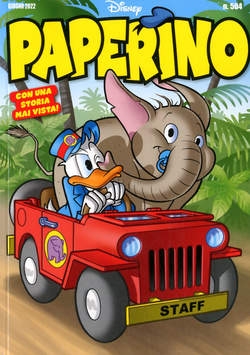 Super Almanacco Paperino # 504