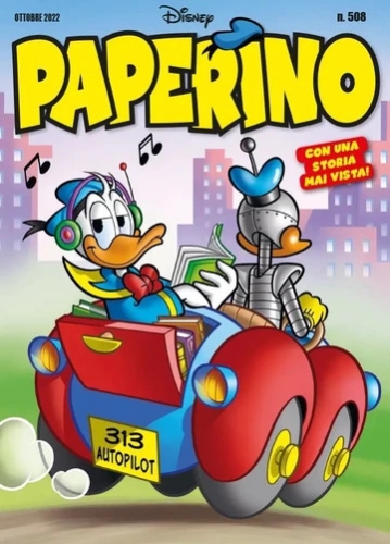Super Almanacco Paperino # 508