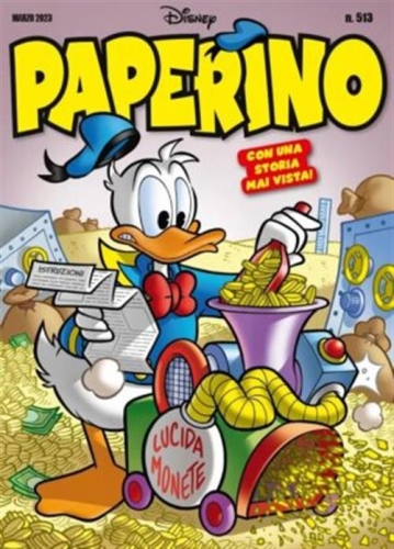 Super Almanacco Paperino # 513