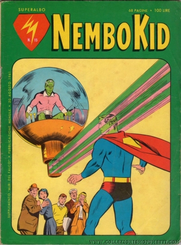 Superalbo Nembo Kid # 15