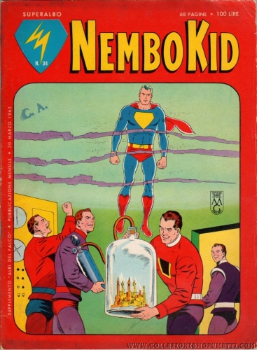 Superalbo Nembo Kid # 34