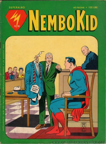 Superalbo Nembo Kid # 39