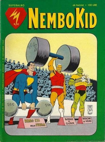 Superalbo Nembo Kid # 42