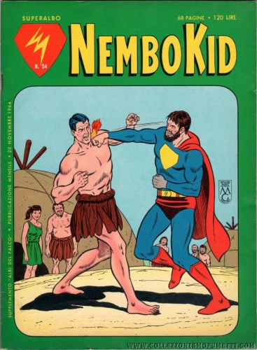 Superalbo Nembo Kid # 54