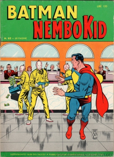 Superalbo Nembo Kid # 62