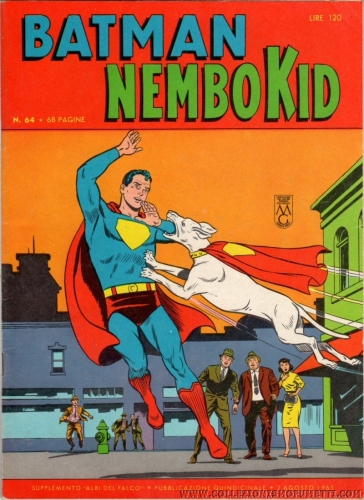 Superalbo Nembo Kid # 64