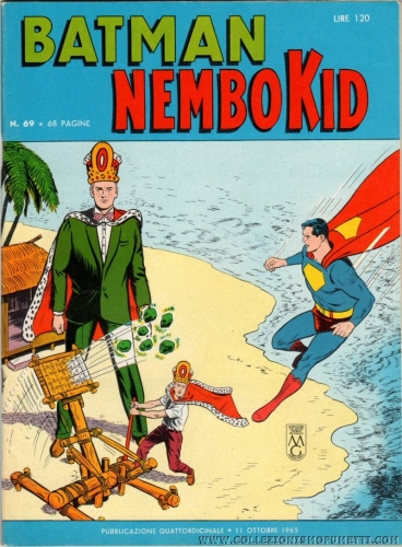 Superalbo Nembo Kid # 69