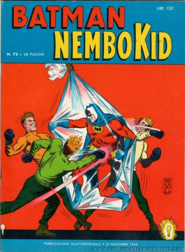 Superalbo Nembo Kid # 72