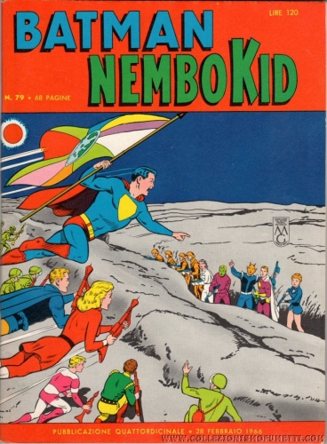 Superalbo Nembo Kid # 79
