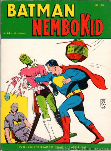 Superalbo Nembo Kid # 82
