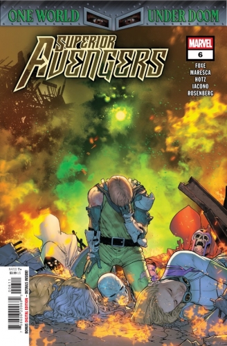 Superior Avengers # 6