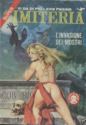 Super Cimiteria # 10