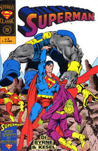 Superman Classic # 8