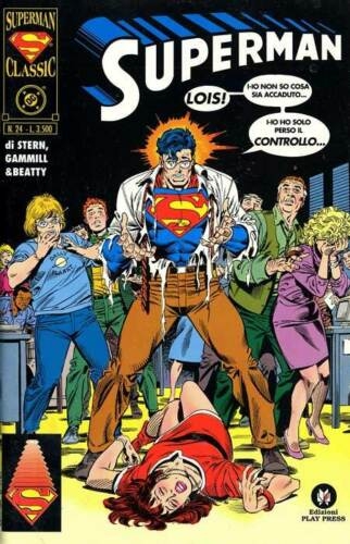 Superman Classic # 24