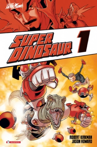 Super Dinosaur # 1