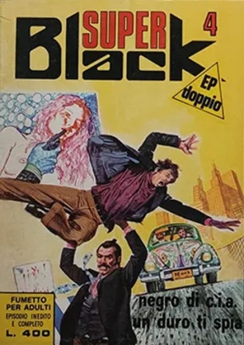 Super Black # 4