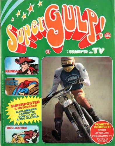 SuperGulp # 13