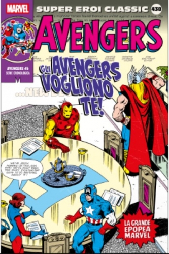 Super Eroi Classic # 438