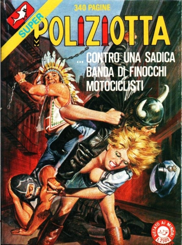 Super Poliziotta # 1