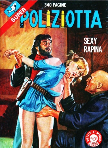 Super Poliziotta # 4