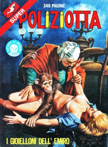 Super Poliziotta # 7