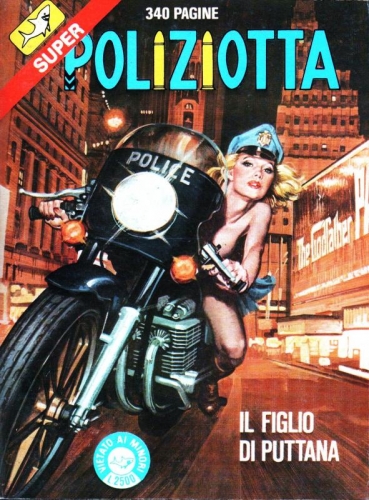 Super Poliziotta # 8