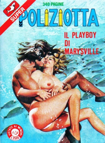 Super Poliziotta # 9