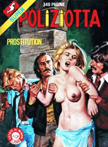 Super Poliziotta # 12