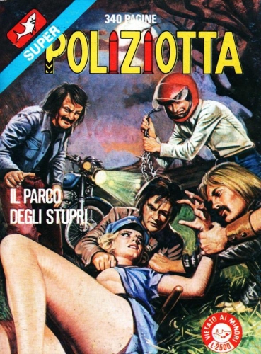 Super Poliziotta # 13