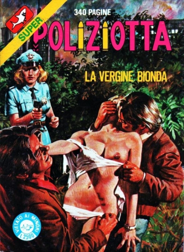 Super Poliziotta # 15