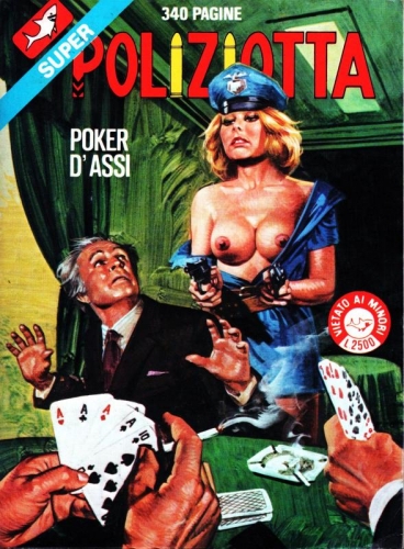 Super Poliziotta # 18