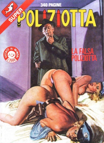 Super Poliziotta # 19