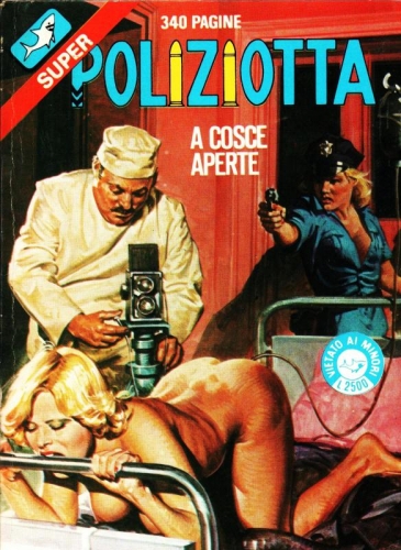 Super Poliziotta # 28