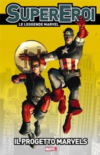 Supereroi: Le Leggende Marvel # 25